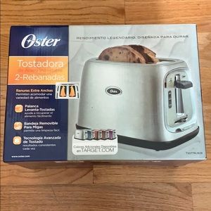 Oster toaster-brand new!!!